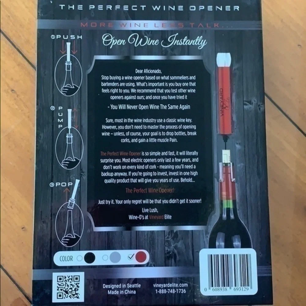 The Perfect Wine Opener